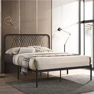 LOFT Design VENICE Queen Size Metal Bed Frame katil metal queen