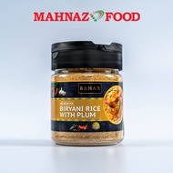 Mahnaz Food Bahar Mix Spices For Biryani Rice With Plum 120G