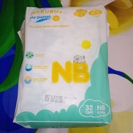 Pampers bayi Makuku SAP diapers Size NB Newborn 32bh Popok Perekat
