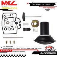 Carburetor Repair Kit For  YP250 YP 250 Majesty 250 250CC VERSITY VP300 VP 300 250A new