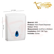 Hand Paper Towel Dispenser for M Fold &amp; L Fold High Quality Bathroom and kitchen Wall Mount Serviettes Napkins