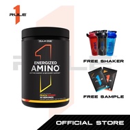 R1 Energized Amino (30 servings) - Amino Acid, BCAAs, Recovery, Energy Booster