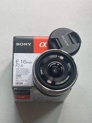 SONY 16 2.8