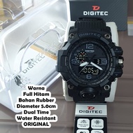 5 Colors - Digitec Dual Time 2093 Original Men's Watches / Digitec Men's Watches Official Guarantee