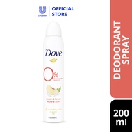 Dove Zero Roll On & Spray Deodorant