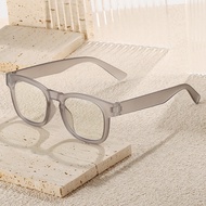 HS2183 1pc PC Squared Frame Colorful Fashion Elderly Presbyopia Unisex Men Women Corrective Eyeglass