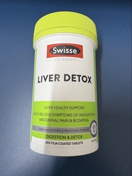 Swisse Liver Detox(200粒)