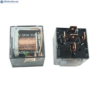 Automotive Relay Operating Temperature -40°C~125°C UL94V-0 Flame Retardant
