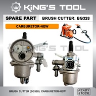 BG328 BRUSH CUTTER: CARBURETOR (NEW TYPE)/ SPARE PART MESIN RUMPUT T328 PRO338 SUM328SE TANIKA TANAK