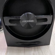 Microlab 2.1 聲道揚聲器