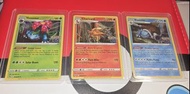 POKEMON Card CHARIZARD Venusaur Blastoise 噴火龍 奇異花 水箭龜 老噴 美版 ENG ENGLSIH 初代151 151 寵物小精靈 收藏 罕有 稀有 PTC