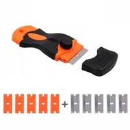 11* Razor Scraper Blade Blade Scraper 11x 11 pcs Metal Double Edge New