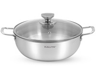 Nồi inox liền khối cao cấp đa năng Kalite KCP2602
