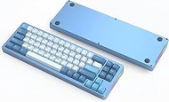 ATTACK SHARK M71 75% TKL Wireless Mechanical Keyboard,Full Aluminum CNC,BT5.0/2.4G/USB-C,Hot-swap,RG