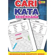 Buku Cari Kata Sederhana /Word Search/Buku Aktiviti/Kanak-Kanak