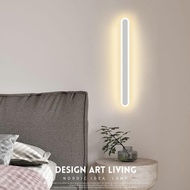 [noels1.sg] LED Wall Lamp Modern Long Wall Light for Home Bedroom Stairs Living Room Decor