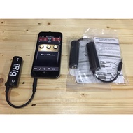 Irig Guitar Bass Audio Interface Mobile IOS