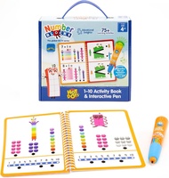 (現貨) 正貨 Numberblocks 1-10 Activity Book & Interactive Pen｜數字練習套裝｜互動筆｜幼兒數學啟蒙 (4+)