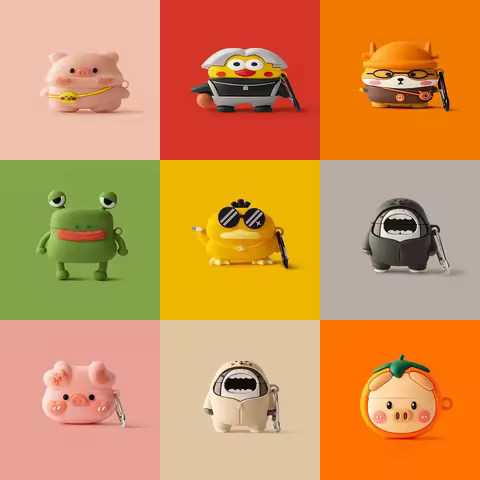 Cartoon Soft Silicone Earphone Case For Xiaomi Redmi Buds 3 Lite Protection Cover Redmi Buds3 Lite C