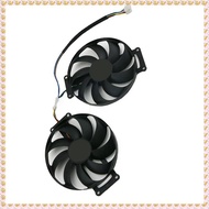 (JUYF) 1Pair FDC10H12S9-C 2060 SUPER 2070 GTX1660 Ti Cooling Fan for GTX 1660 1660Ti DUAL OC RTX2060