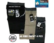 TURUN HARGA !!! 60 RIBU DAPAT 5 CELANA PENDEK CHINOS COD / TERLARIS CELANA PENDEK CHINOS PRIA DEWAS