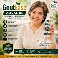 GOUTEASE Advance Herbal Spray 50ml Waist Shoulder Leg Joint  relief gout