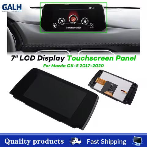 TM070RDHP05 Original New 7 Inch TM070RDHP05-00 LCD With Touch Screen For Mazda CX5 CX-5 2017-2021 Ca