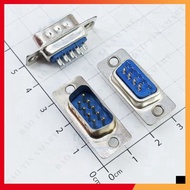 [10 Pieces]- DB9 Male Port 9 Pins 2 Rows Solder Wire Connector Shop