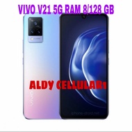 HP VIVO V21 5G RAM 8 GB INTERNAL 128 GB GARANSI RESMI