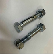 CAMBER BOLT WITH NUT/ALIGNMENT CAMBER NUT/CAMBER SCREW FRONT PERODUA KANCIL,KENARI,KELISA,MYVI,ALZA,