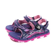 G.P (GOLD PIGEON) Ah Liang Endorsement Children Casual Magnetic Buckle Dual-Use Sandals Slippers Pur