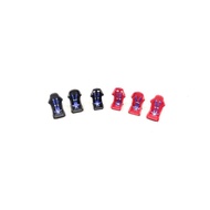 Hot-selling 1/64 Barrel Seat Sports Car Seat Belt Seat Modified Car Racing Car Seat Garage Modified 