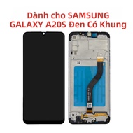 Samsung Galaxy A20s Màn Hình LCD 6.5 "Màn Hình Cảm Ứng IPS Bộ Số Hóa Có Khung Đen Điện Dung Thay Thế