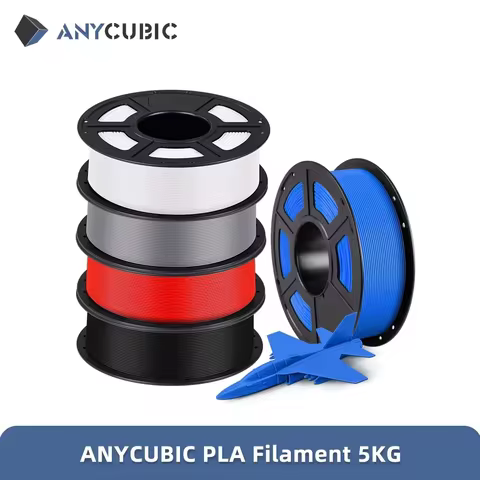 ANYCUBIC PLA 3D Filament For FDM 3D Printer 1.75mm Eco-friendly 3D Printing Material Failment For Ko