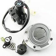 Motorcycle Ignition Switch Lock Key Fuel Gas Cap Key Set for Yamaha FZ1000 XVS1300 XT660 MT03 YZF R6