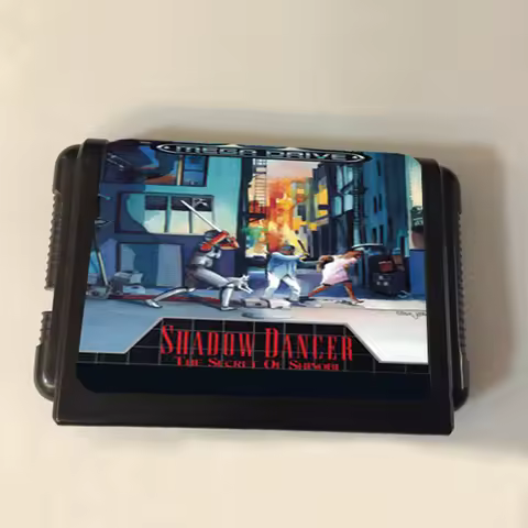 Shadow Dancer The Secret of Shinobi Game Card 16bit MD Cart For Sega Mega Drive For Genesis Free Shi