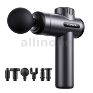 KONKA  Fascia 0Gun 6 Speeds Adjustable 6 Massage Heads Massager 0Gun 3200RPM Relieve Fatigue Muscle 