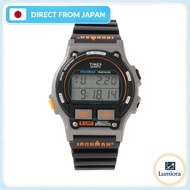 BEAMS TIMEX IRONMAN 8 LAP Men's Watch Black/Orange Free Size
