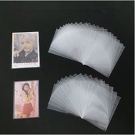 Inner Sleeve Photocard Kpop Plastic OPP 6x9 Contents 50pcs