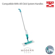 LEIFHEIT Comfort Spray Mop / Click System / Microfibre / Microfiber / Spray Mop / Detergent / Cleaning Solution / Floor