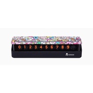 Tokidoki Temporary Number Parking Card