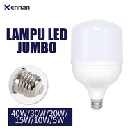 PUTIH Jumbo LED Light 40W Jumbo Energy Saving LED Tube Quality White E27 5W-10W-15W-20W-30W-40W
