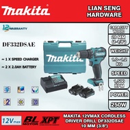 MAKITA 12V CORDLESS DRIVER DRILL ~ DF332DSAE