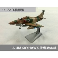 🔥JL 1:72 A-4M SKYHAWK boutique aircraft model toys for children kids toys gift original box