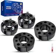 KAX 5x4.5 to 5x5 Wheel Spacers/Adapter, 2 Inch Thickness 71.5mm Bore 1/2" x20 Studs 5 Lugs Center Bo