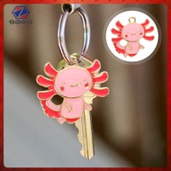 Keychain Axolotl Earrings Charm Animal Bag Pendant Juyuanxn