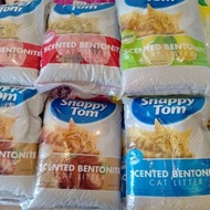 Snappy Tom Scented Bentonite Cat Litter 10L