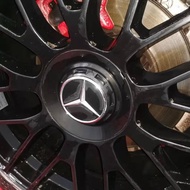 Mercedes-Benz AMG Hub Cap c63 e63 s65 s450 s680 G63 GT50 Big G Hub Center Logo