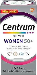 Centrum Silver Multivitamin for Women 50 Plus, Multivitamin/Multimineral Supplement with Vitamin D3,
