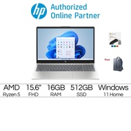 HP 15-fc0275AU - SILVER / 15-fc0276AU - GOLD LAPTOP (AMD RYZEN 5 7430U/ AMD RADEON GRAPHICS/ 16GB DD